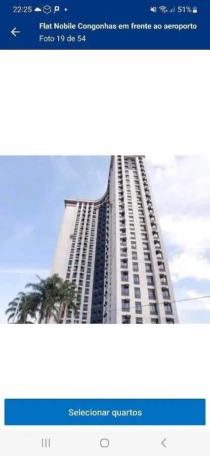 Nobile Congonhas Apartamento São Paulo Brasil